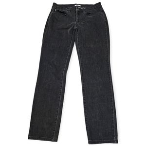 Eileen Fisher Organic Cotton Straight Leg Jeans